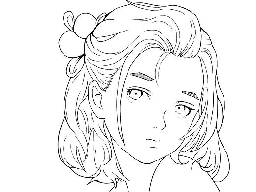 线稿临摹（个人主页-ZNTIxMDE1MTY=） - 创作习作 - 站酷设计师安云桉原创素材 - 站酷ZCOOL