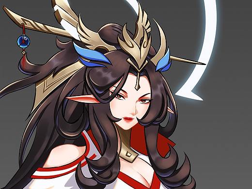 弓者（个人主页-ZNTY4NzY4MTI=） - 游戏原画 - 站酷设计师夭主原创素材 - 站酷ZCOOL