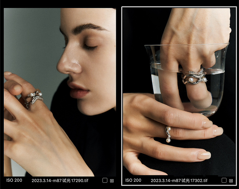 饰品商业案例 —— 关于职场女性的品牌形象拍摄