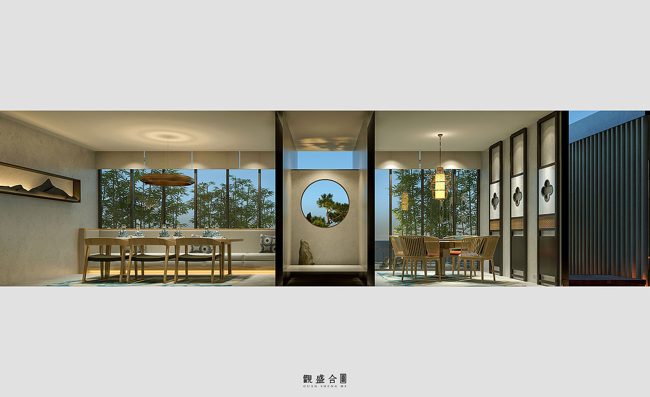 观盛合 | 主题餐厅设计“情缘时光”