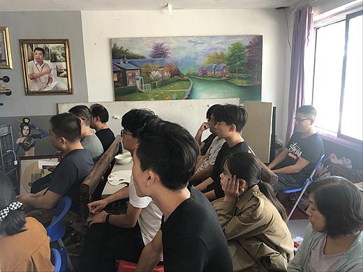 拥有15年墙绘创业经验的悟禅老师来告诉你墙绘学什么