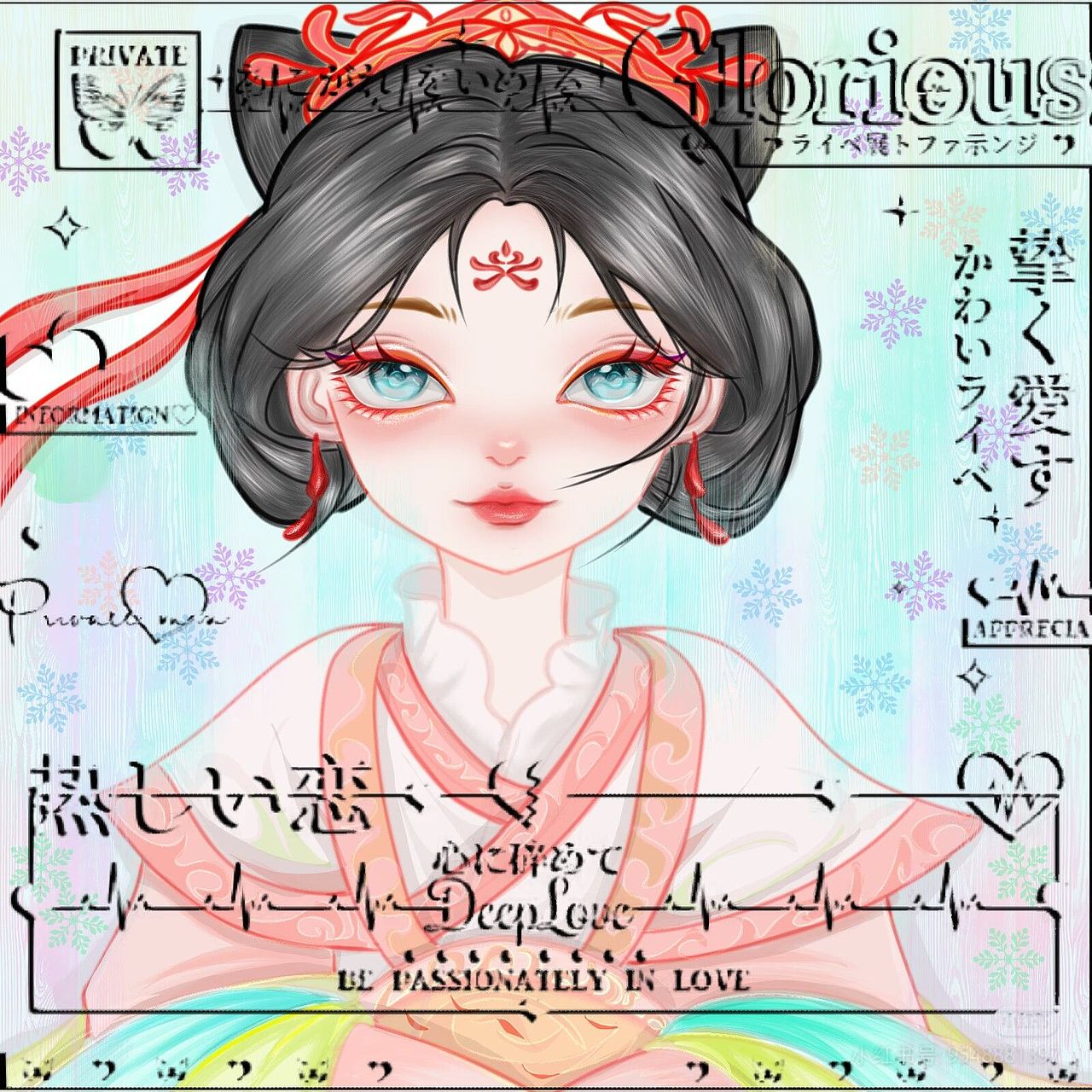 板绘半身像（图ZMzY2ODQ0Nzky） - 创作习作 - 站酷设计师Z587501227原创素材 - 站酷ZCOOL