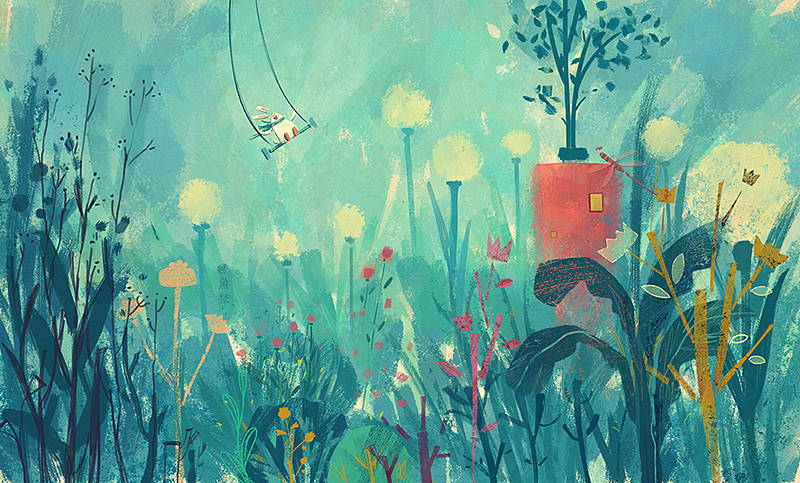 相遇（图ZODk3NTExNzI=） - 创作习作 - 站酷设计师鱼琴原创素材 - 站酷ZCOOL