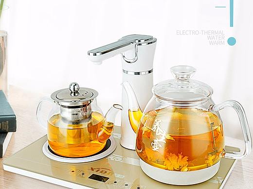 电热水壶详情页