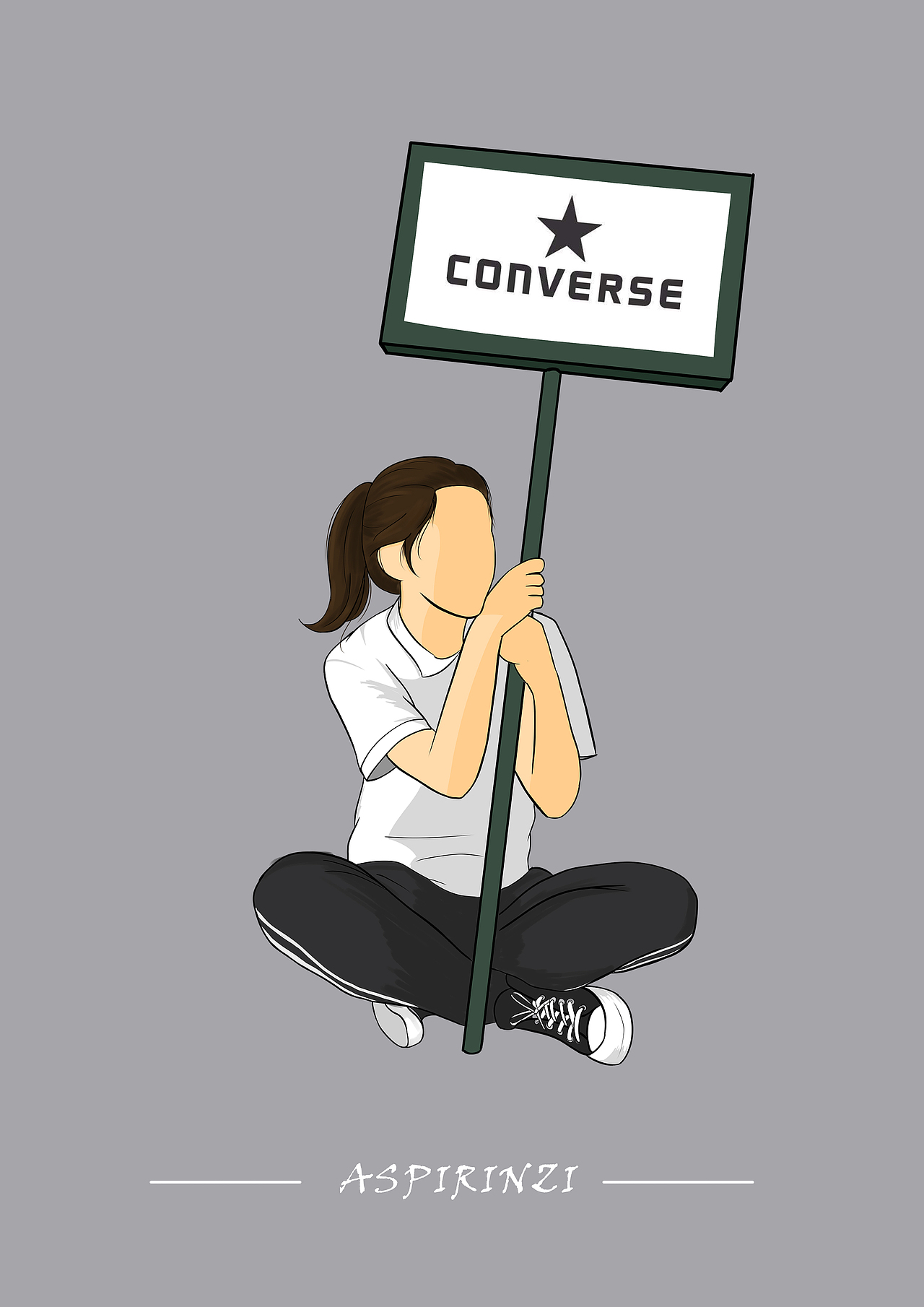 ASPIRINZI 插画小集