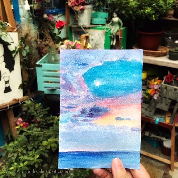 2019插画作品（图ZMTk5NDY1MzQw） - 创作习作 - 站酷设计师沈一欢原创素材 - 站酷ZCOOL