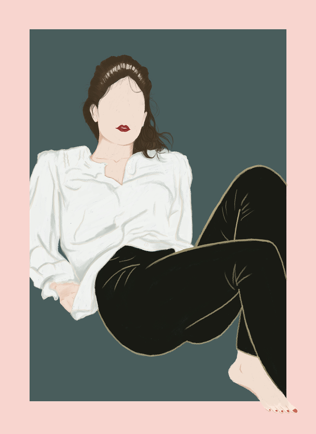 当代女性杂志插图（图ZMjE3NTc4OTg0） - 创作习作 - 站酷设计师顾清明原创素材 - 站酷ZCOOL