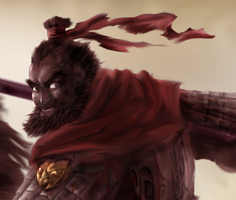 猛张飞|插画|概念设定|夜行人 - 原创作品 - 站酷 (zcool)