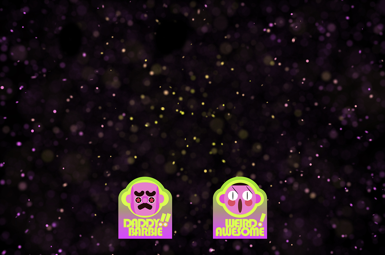 爸爸芭比DaddyBarbie -glimmer- 怪棒玩务出品