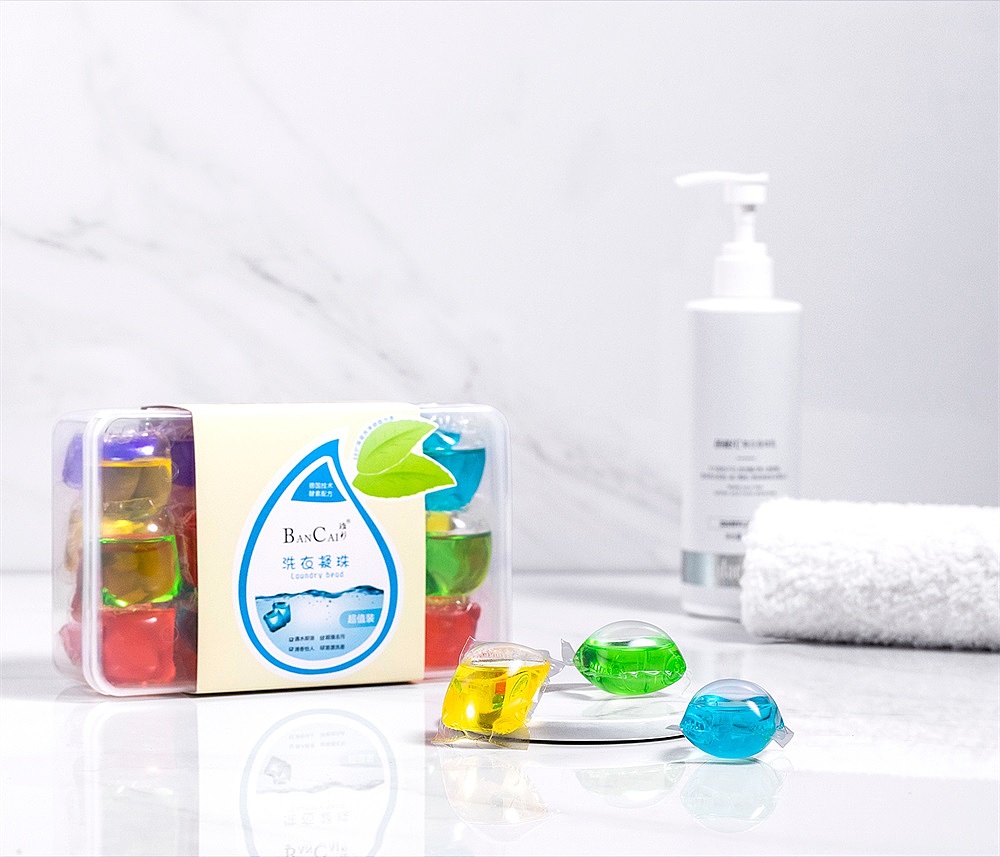 来菲视觉 洗衣凝珠创意画面拍摄（图ZMTY3OTcwODMy） - 产品摄影 - 站酷设计师来菲视觉HR原创素材 - 站酷ZCOOL