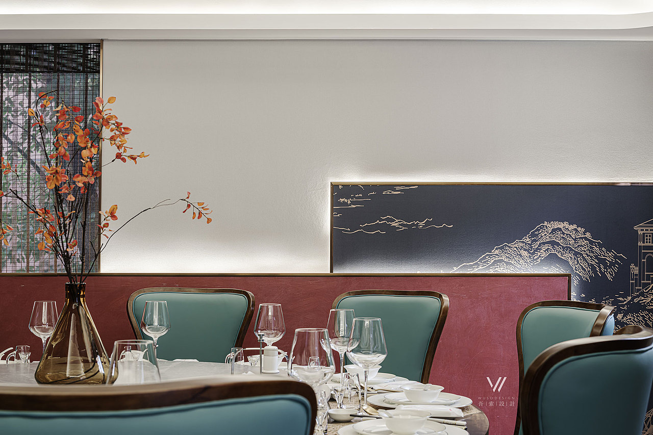 望湖轩私房菜餐厅（图ZMjc2NTc0ODIw） - 酒店餐饮设计 - 站酷设计师吾索WUSO设计原创素材 - 站酷ZCOOL