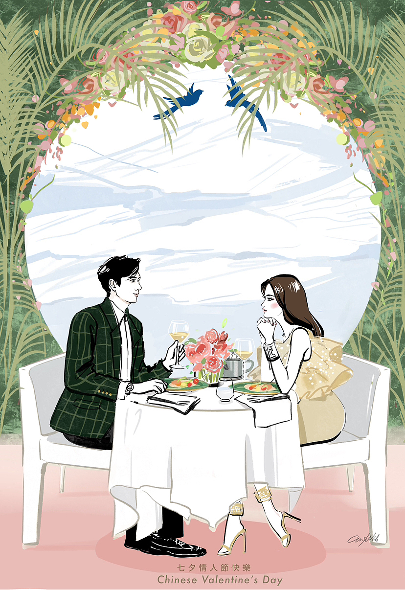 七夕,等一个心上人