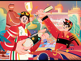 ??設(shè)計的賽車主題作品，以商用。