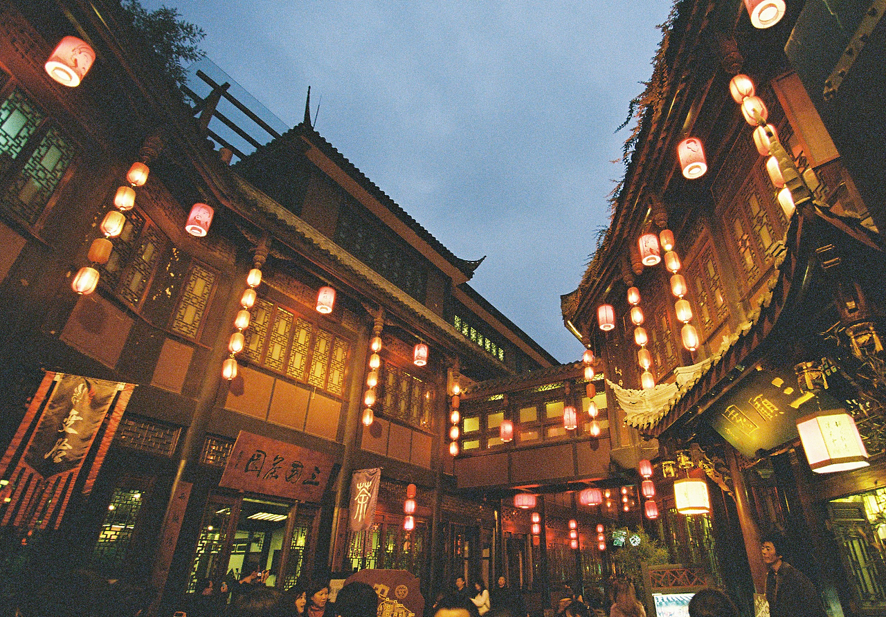 成都印象（图ZMTQwNDQxMjA=） - 风光摄影 - 站酷设计师沈师傅么么茶原创素材 - 站酷ZCOOL