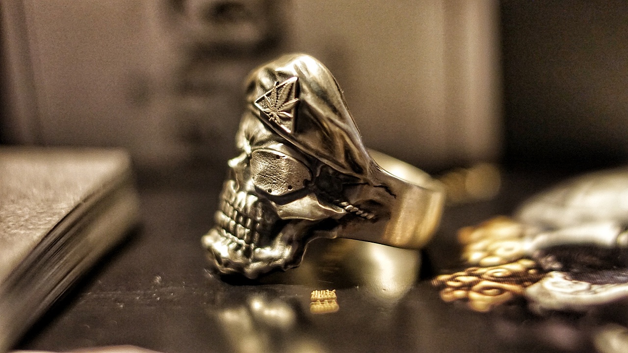 vulcan伏尔甘【毒枭】s925银 戒指