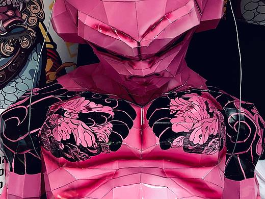 #2019青春答卷#《蜂纹華刺青馆》文化创意设计