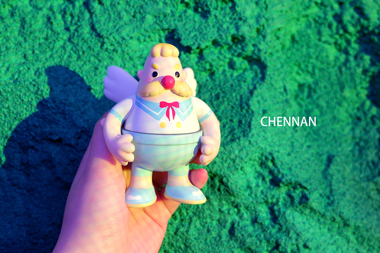 小胡子玩具设计