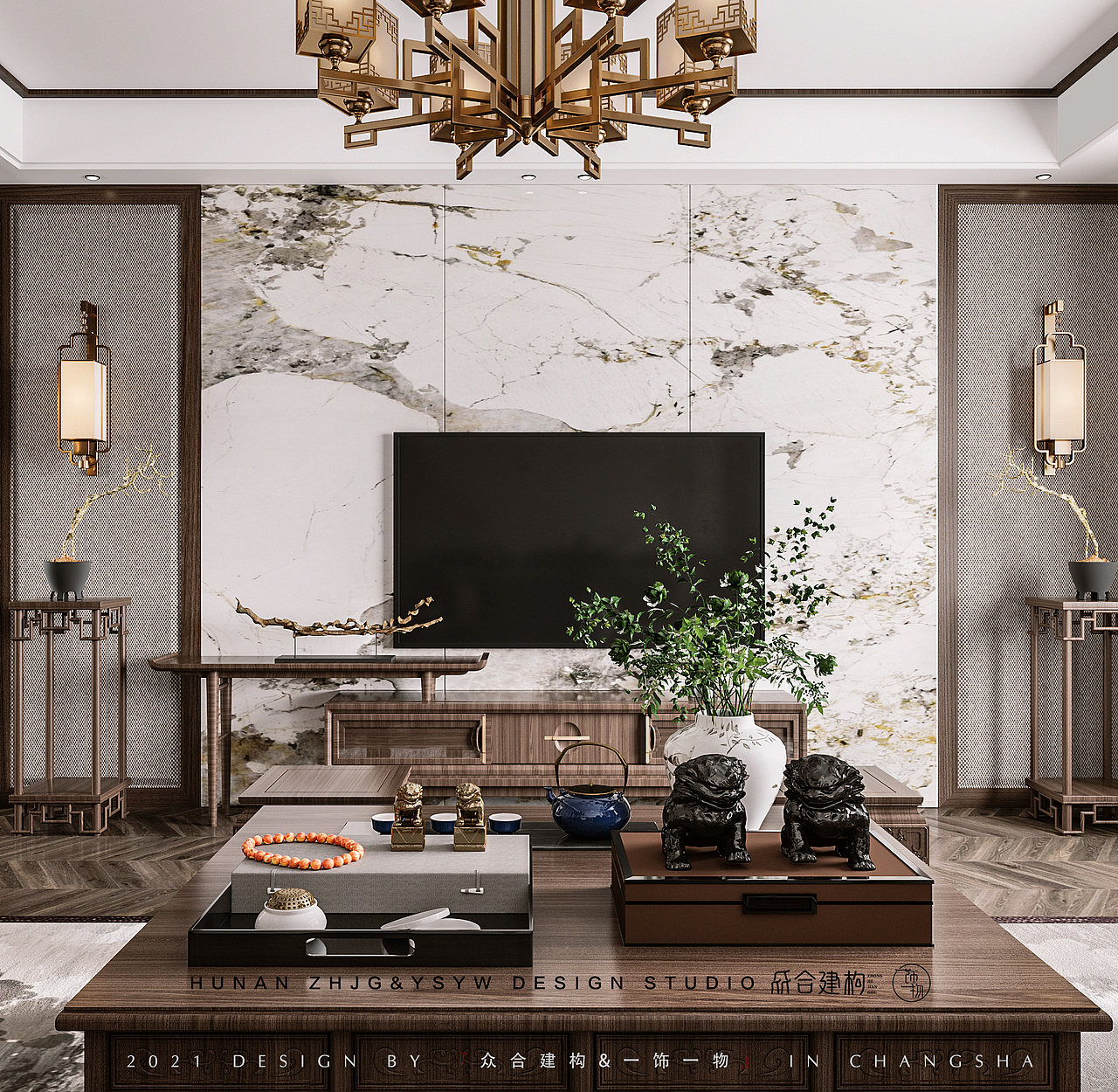 众合建构丨锦苑小区