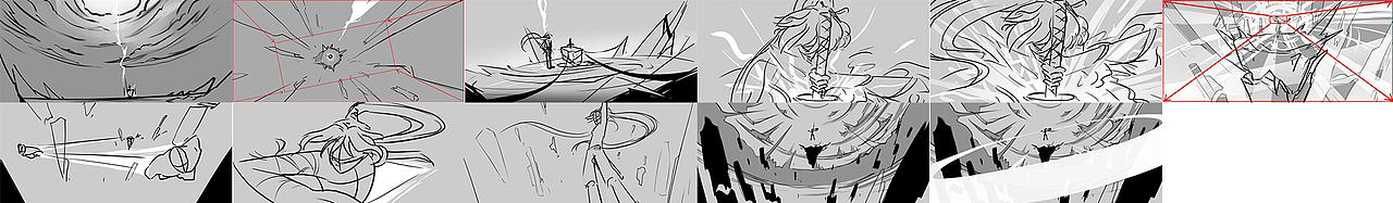 忍者必须死3角色宣传动画Ⅱ（图ZMjcwMTE4MDg0） - 动画/影视 - 站酷设计师BOD_studio原创素材 - 站酷ZCOOL