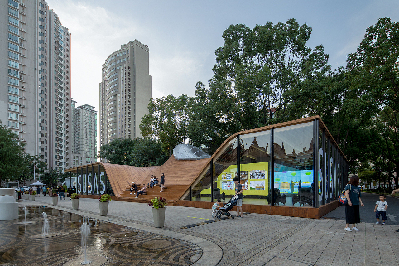 15分钟社区·元空间|同济大学+一造科技(图ZMjgxNTU2MDY0) - 环境/建筑摄影 - 站酷设计师摄影师WongKe原创素材 - 站酷ZCOOL