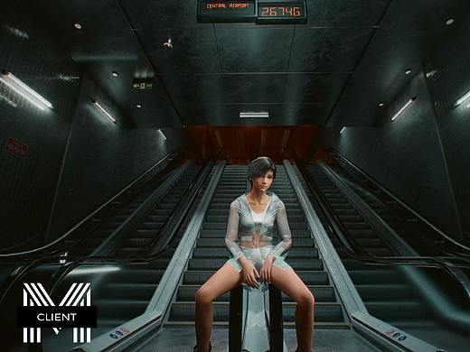UE4实时渲染 | 纯K · 虚拟偶像艺术影片《Pause》