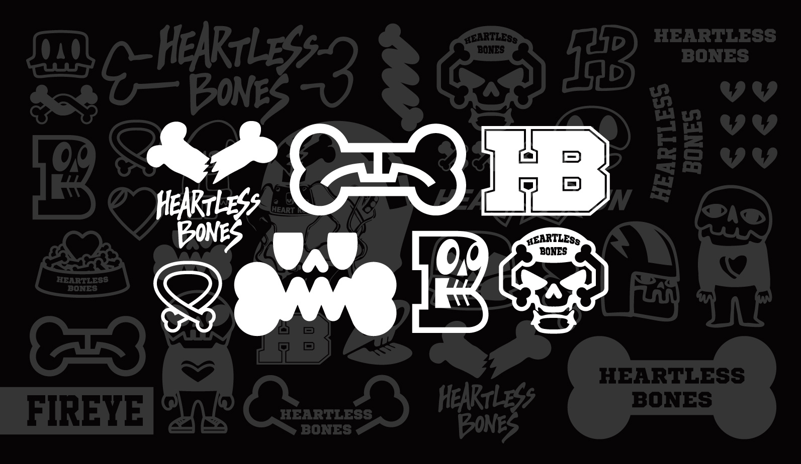 heratless bones-虚拟潮牌