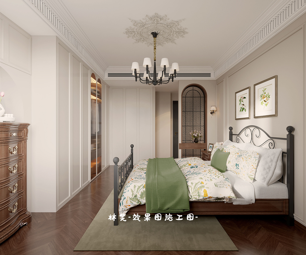 复古法式家,治愈我的审美疲劳