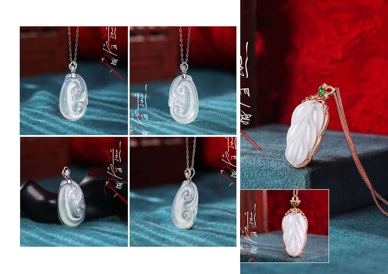 珠宝摄影作品整理