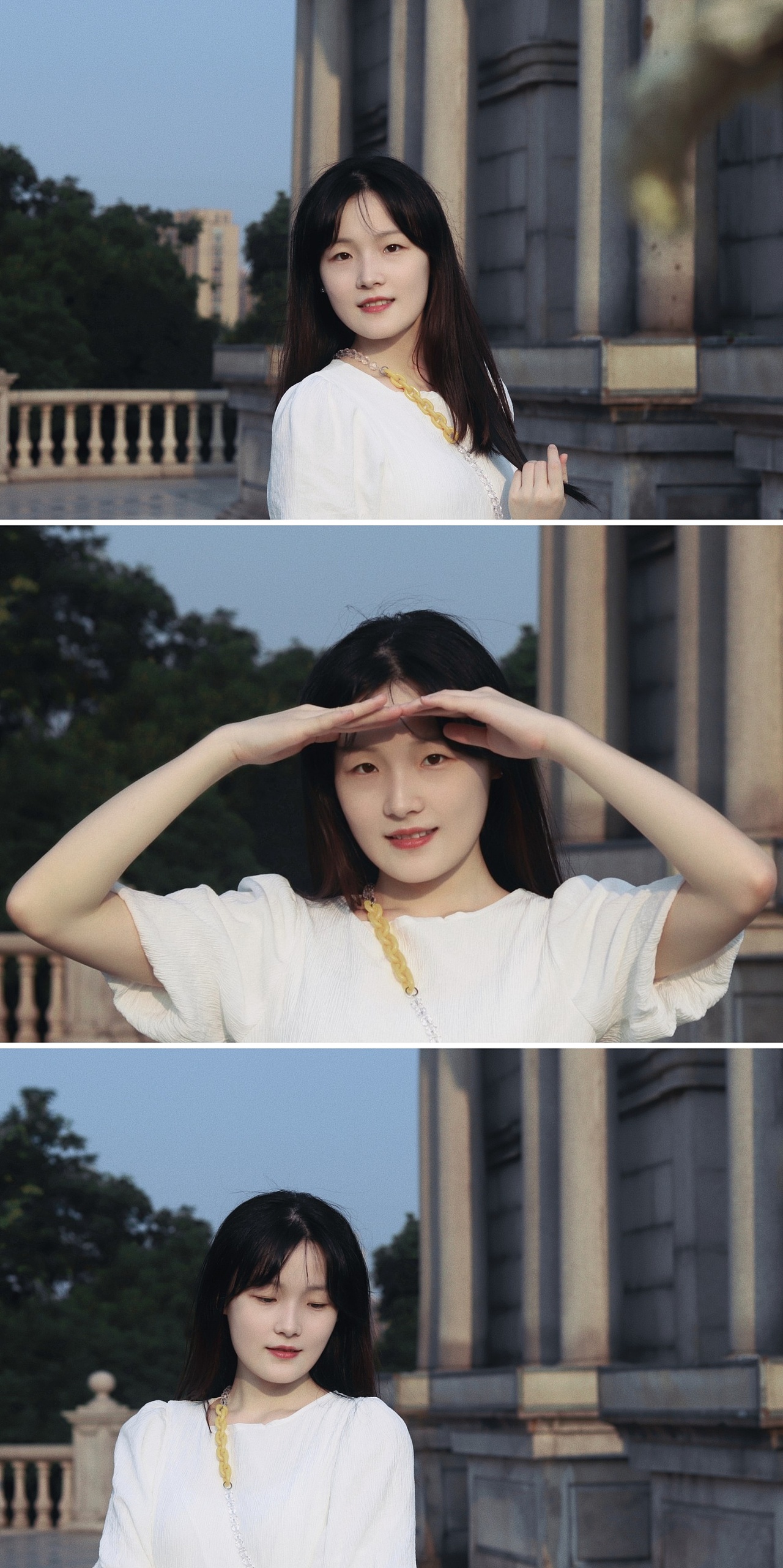 【20220917】-法式白裙写真