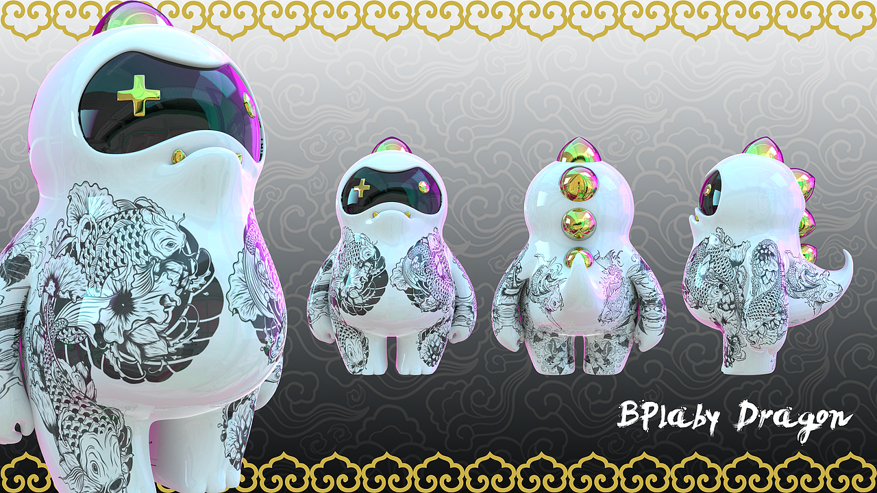 宝皮龙BPlaby Dragon