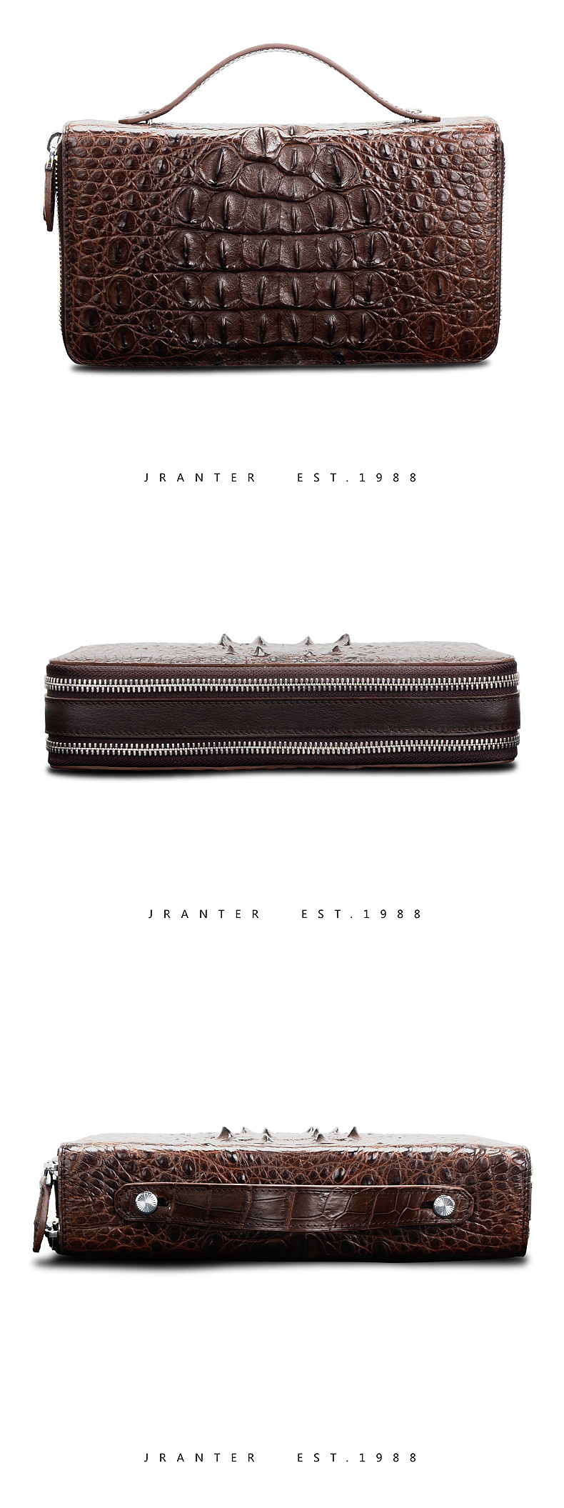 鳄鱼皮男士手包（图ZMTM3NzM1OTA4） - 电商 - 站酷设计师邓发财原创素材 - 站酷ZCOOL