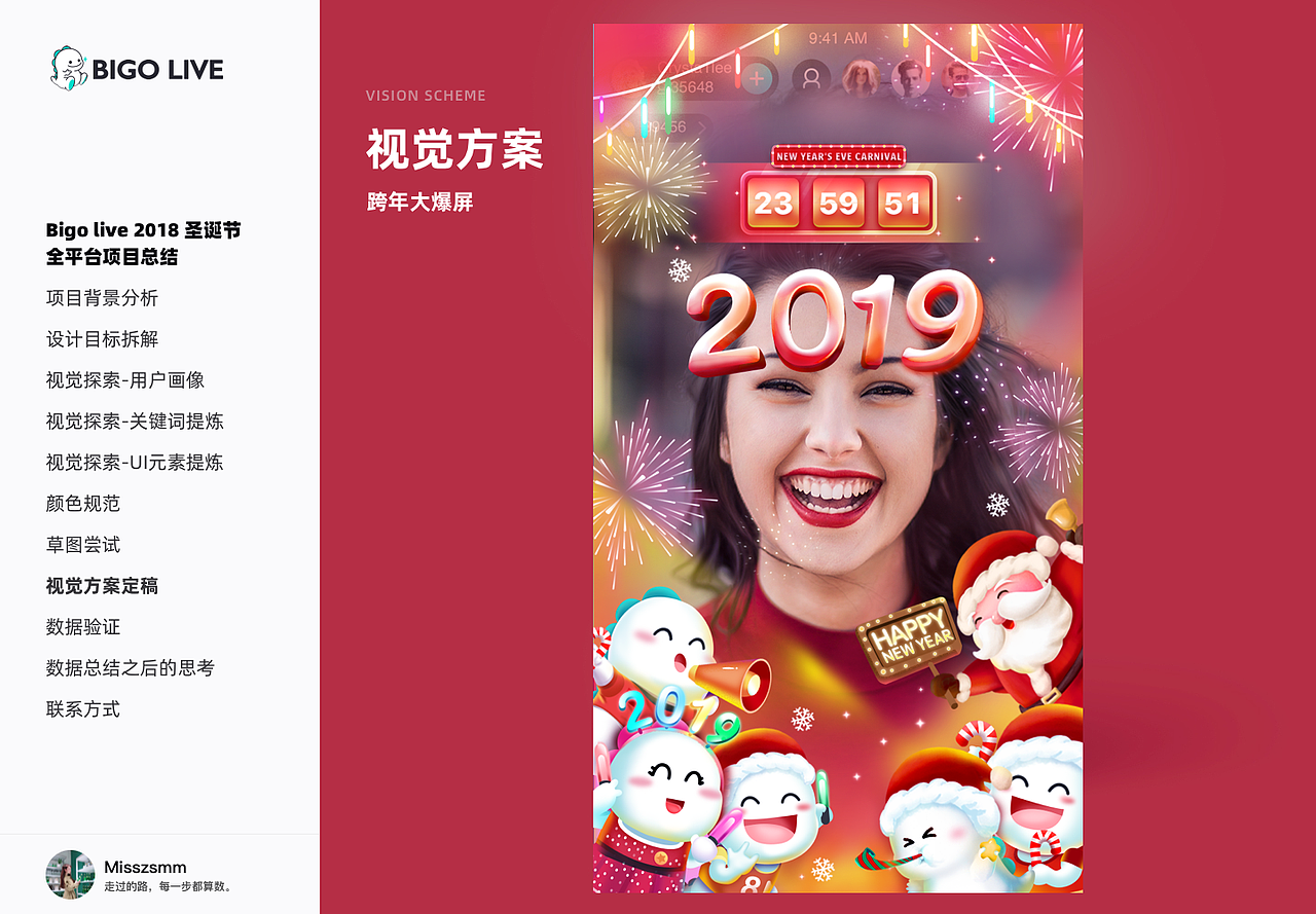 BIGO LIVE X 圣诞节