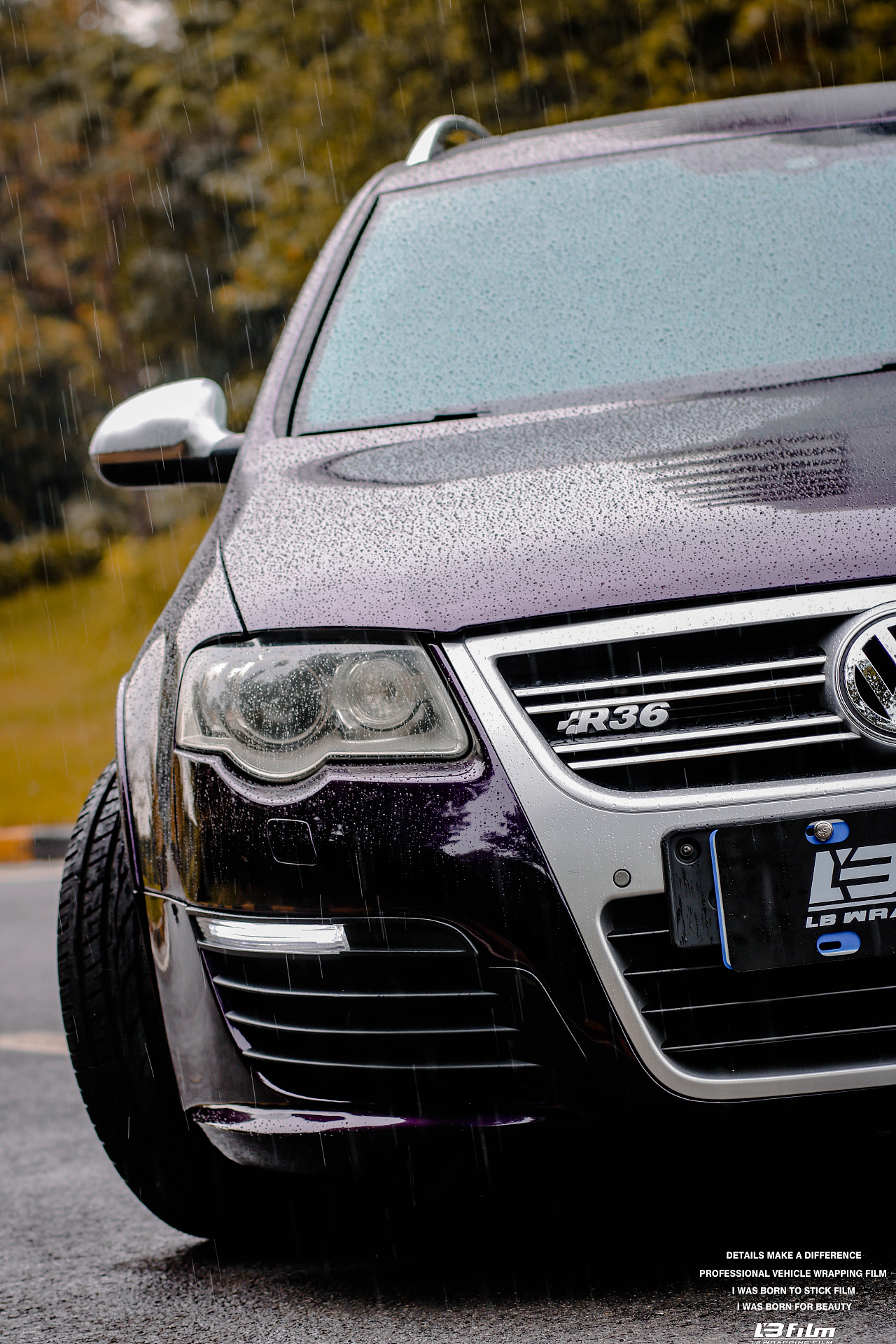 lbfilm大众r36也可以这样玩