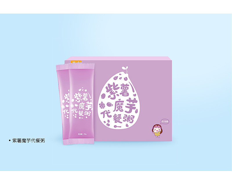 食品包装设计-谷之优品