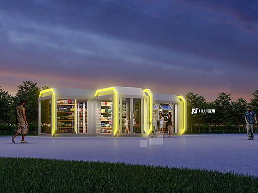 集装箱商店，开启零售创意新时代