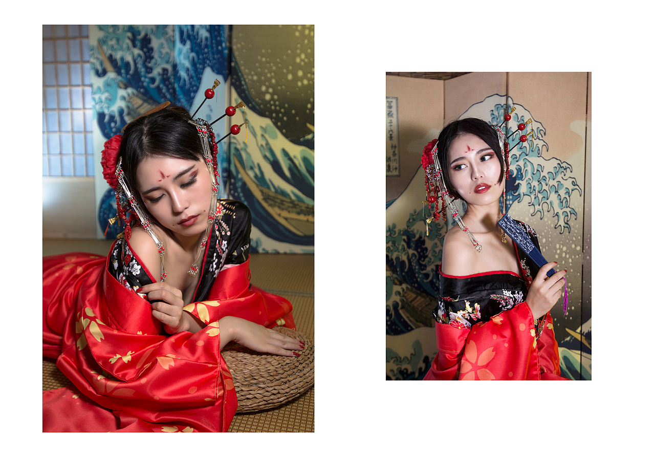 和服（图ZNjEwOTU3NDg=） - 人像摄影 - 站酷设计师清闯原创素材 - 站酷ZCOOL