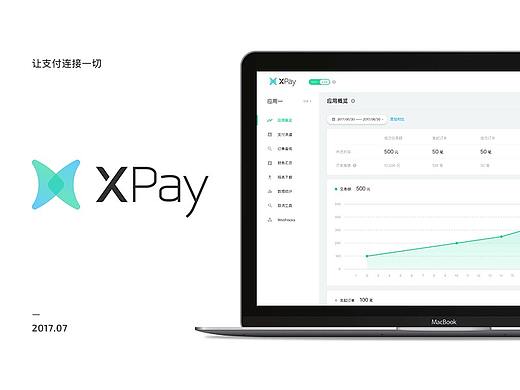 XPay 后台界面设计