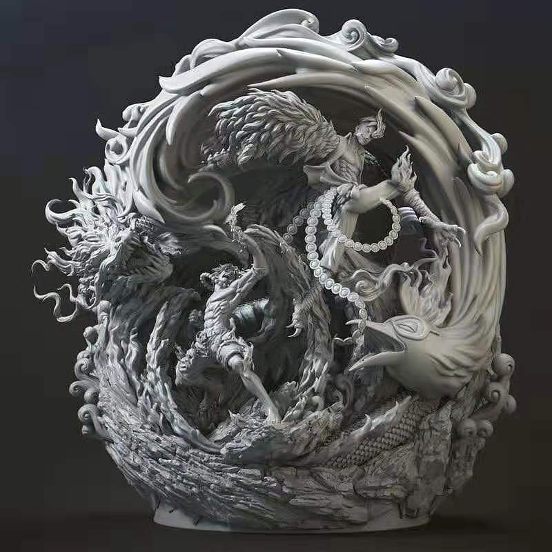 MT工作室第二款作品—艾斯 馬爾科（圖ZMTU0MjA3NDEy） - 手辦/模玩 - 站酷設(shè)計師MissTime工作室原創(chuàng)素材 - 站酷ZCOOL