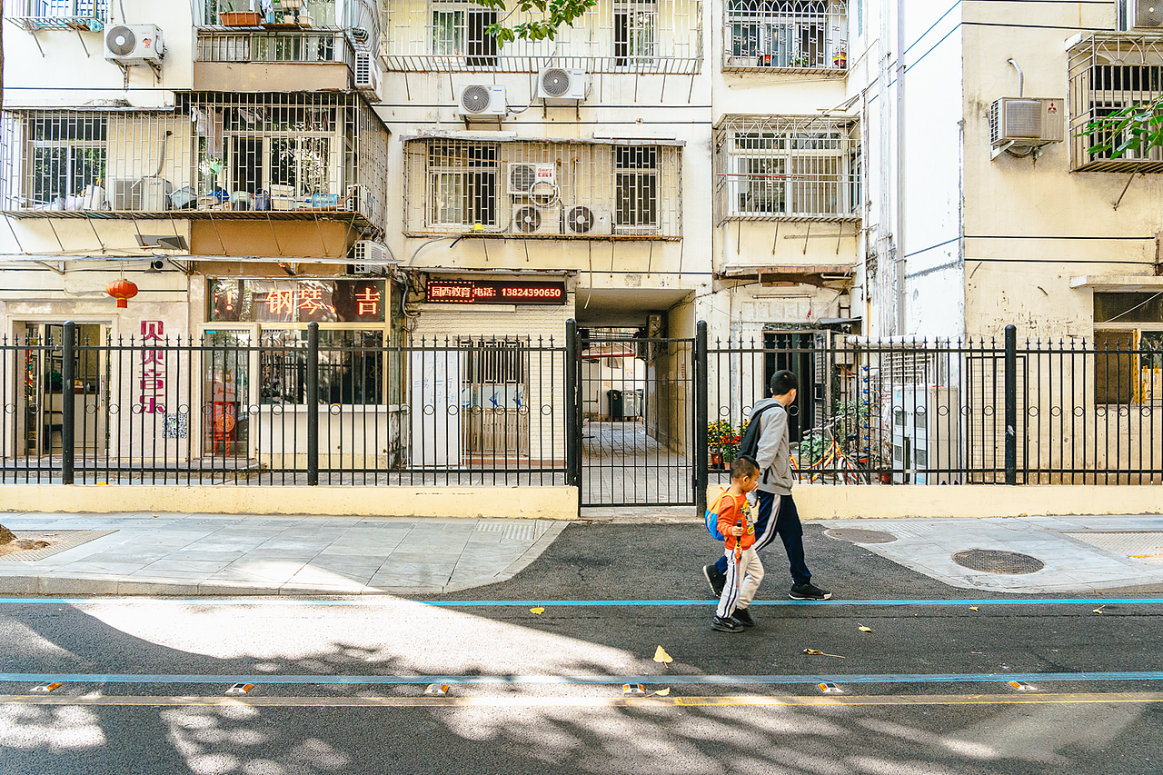 园岭新村•深圳的世外桃源