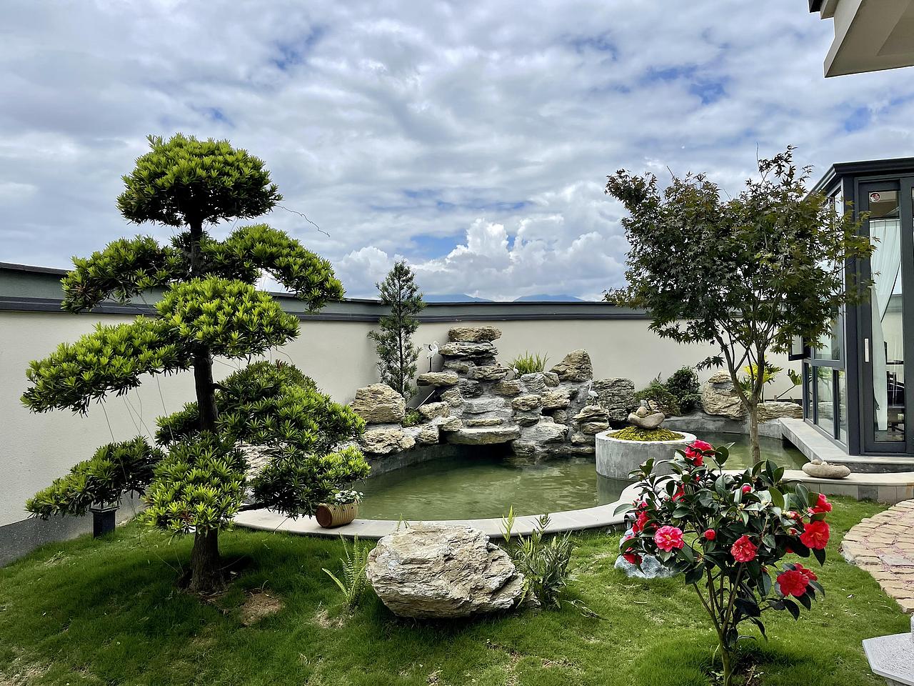 高黎贡奖江山小院52-3庭院景观设计