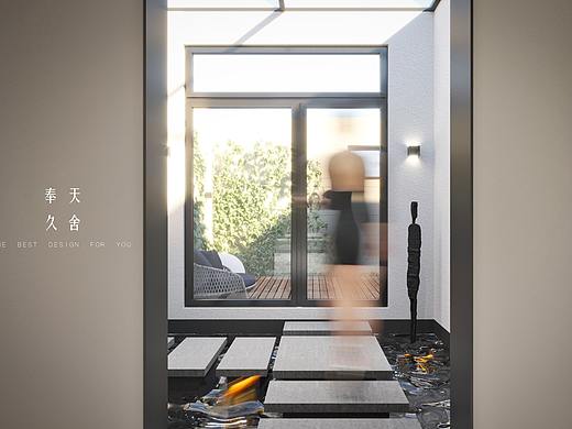 万科翡翠350㎡  -  奉天久舍空间设计