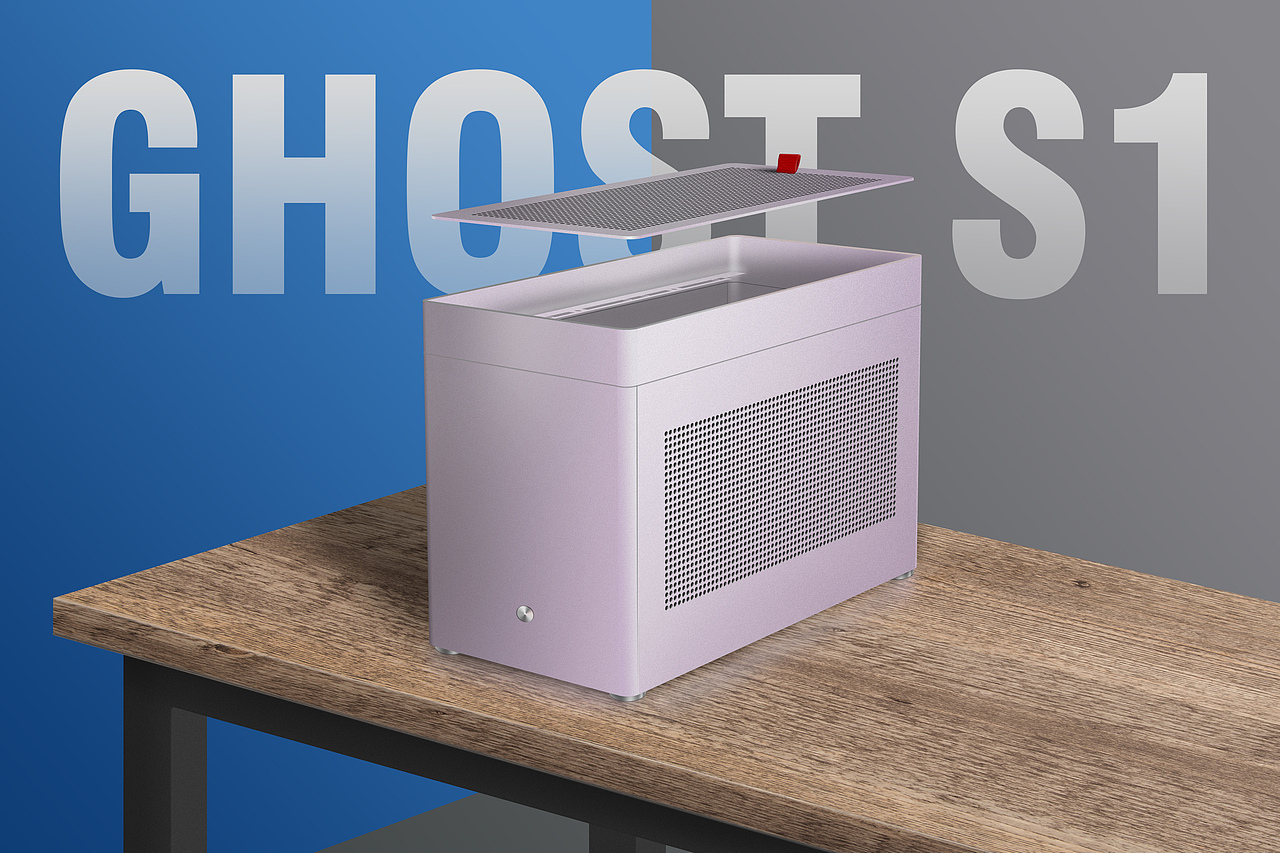 Ghost S1机箱鼠绘练习（图ZMjAxOTU4MjMy） - 海报 - 站酷设计师一栋原创素材 - 站酷ZCOOL