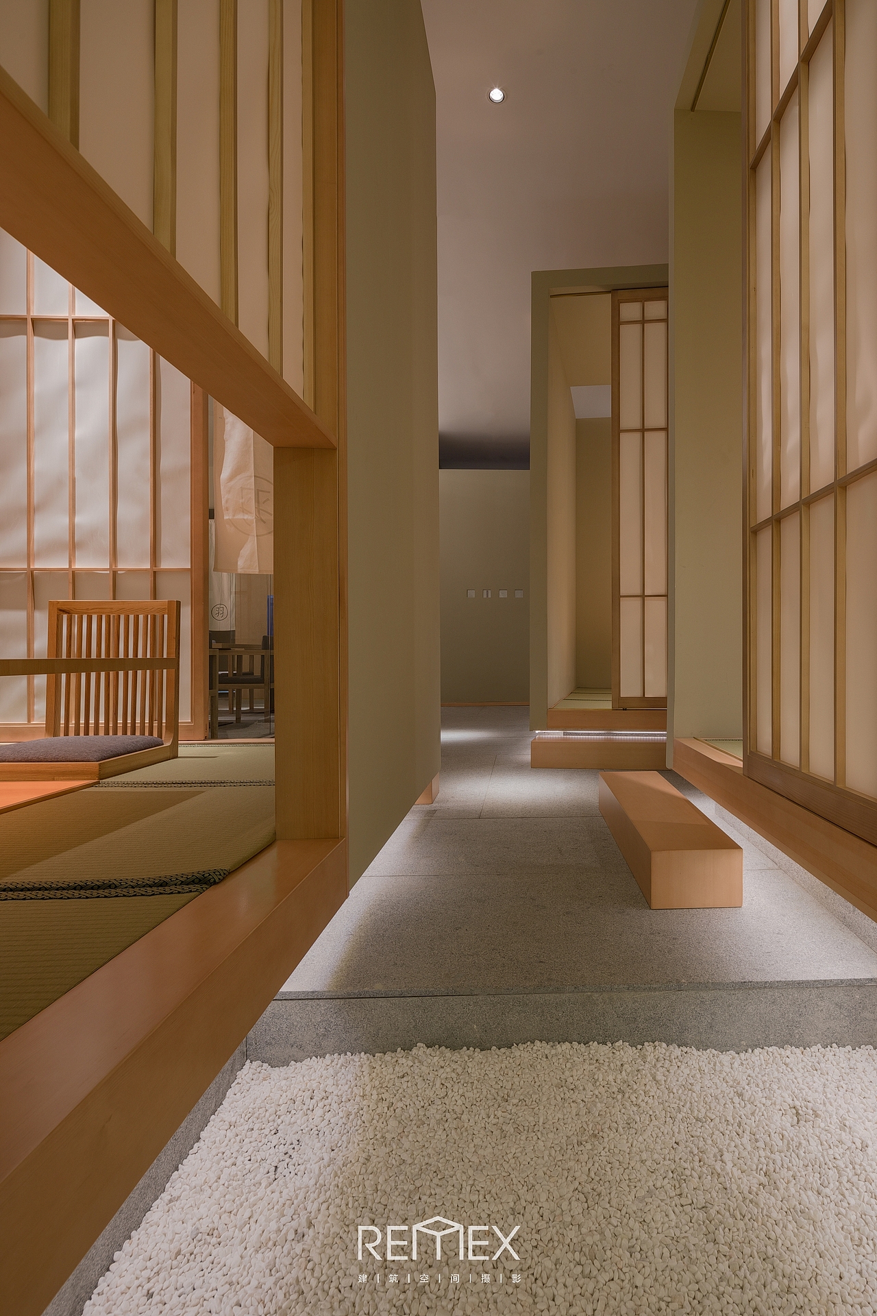 羽の哲学 预约制日料｜Remex建筑空间摄影（图ZMTY3MzkxNzgw） - 环境/建筑摄影 - 站酷设计师飞羽空间摄影原创素材 - 站酷ZCOOL