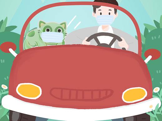 戴口罩的貓咪（個(gè)人主頁-ZNTQzMTk4ODQ=） - 海報(bào) - 站酷設(shè)計(jì)師卓畫原創(chuàng)素材 - 站酷ZCOOL