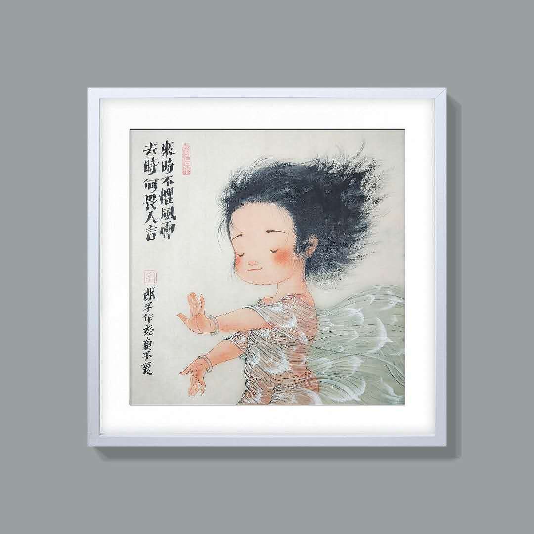 明子的水墨奇幻世界——《风信子系列》2,海量慎点。(图ZMjc3NTQzMTEy) - 绘画 - 站酷设计师明子水墨奇幻世界原创素材 - 站酷ZCOOL