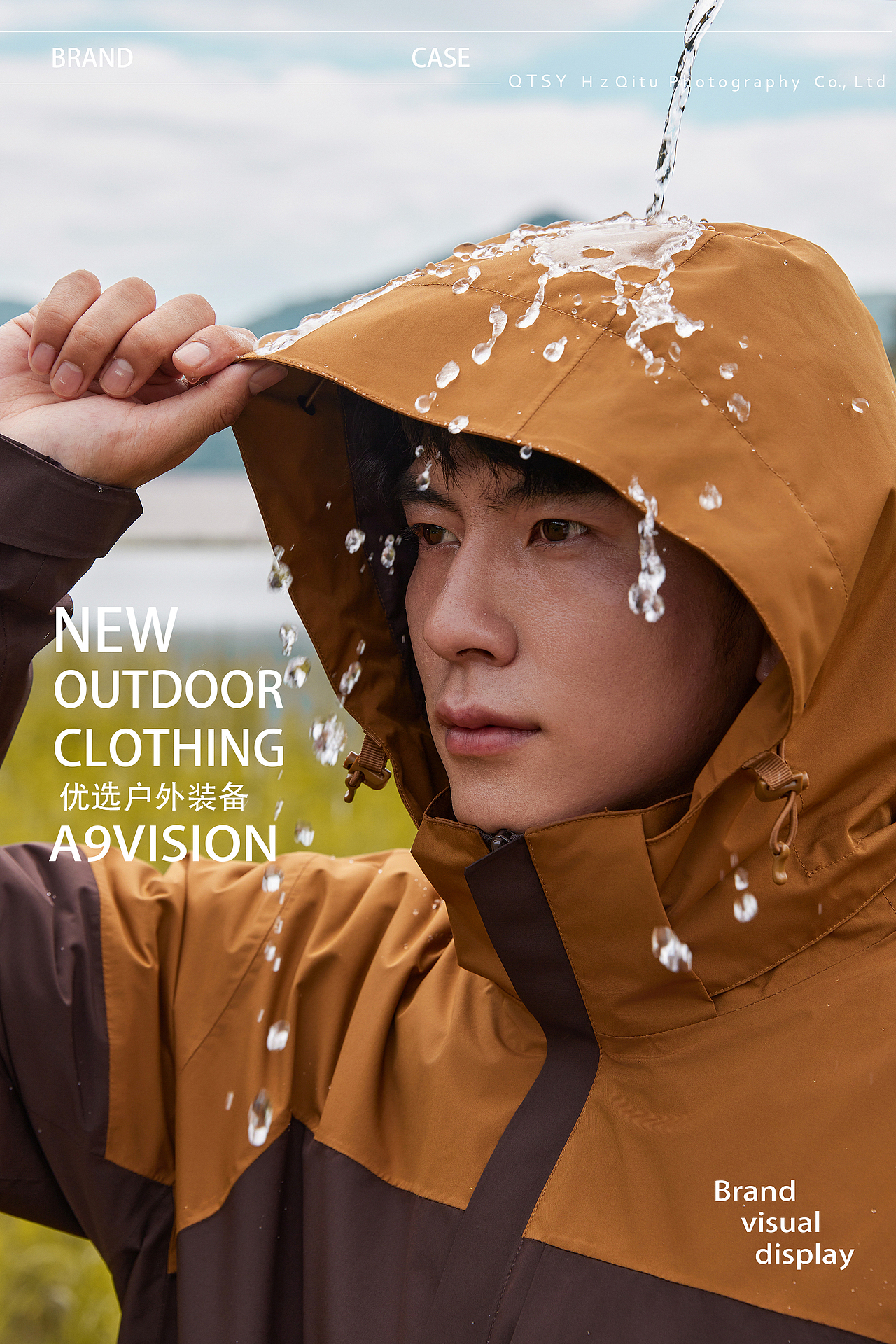 户外装备服装拍摄冲锋衣三合一户外品牌服装摄影案例（图ZMzUxNzYwMzc2） - 人像摄影 - 站酷设计师Aler楽原创素材 - 站酷ZCOOL