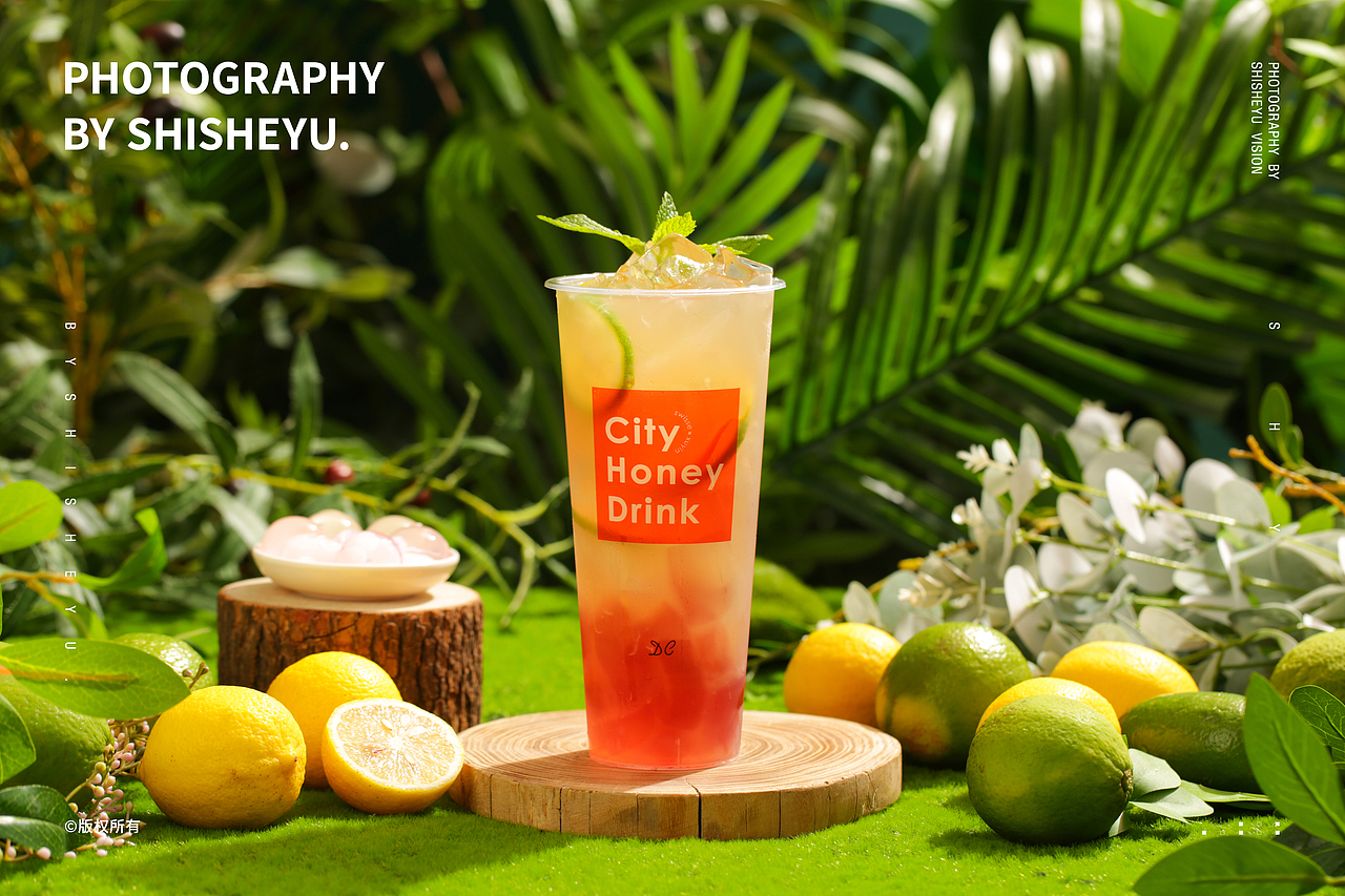 奶茶拍摄~时摄语