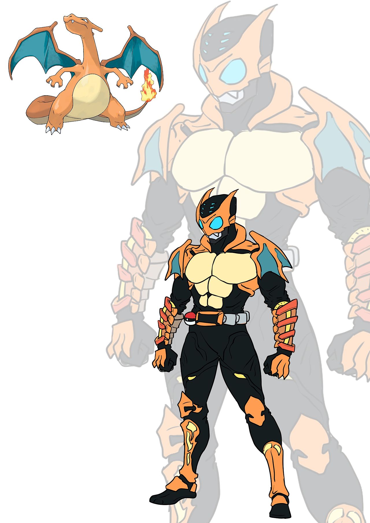 自创奥特曼&假面骑士