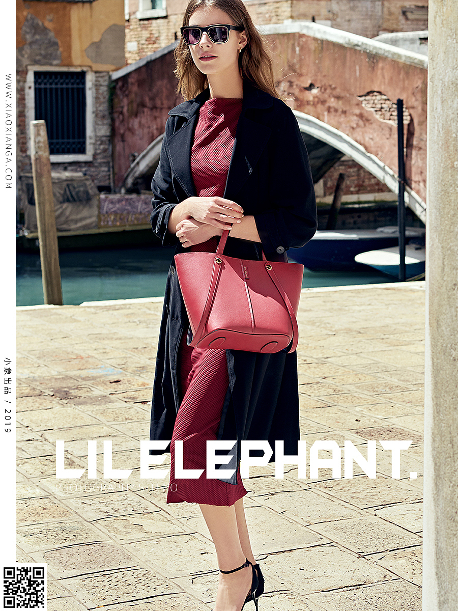 广告商业拍摄 金利来皮包广告拍摄|小象广告摄影