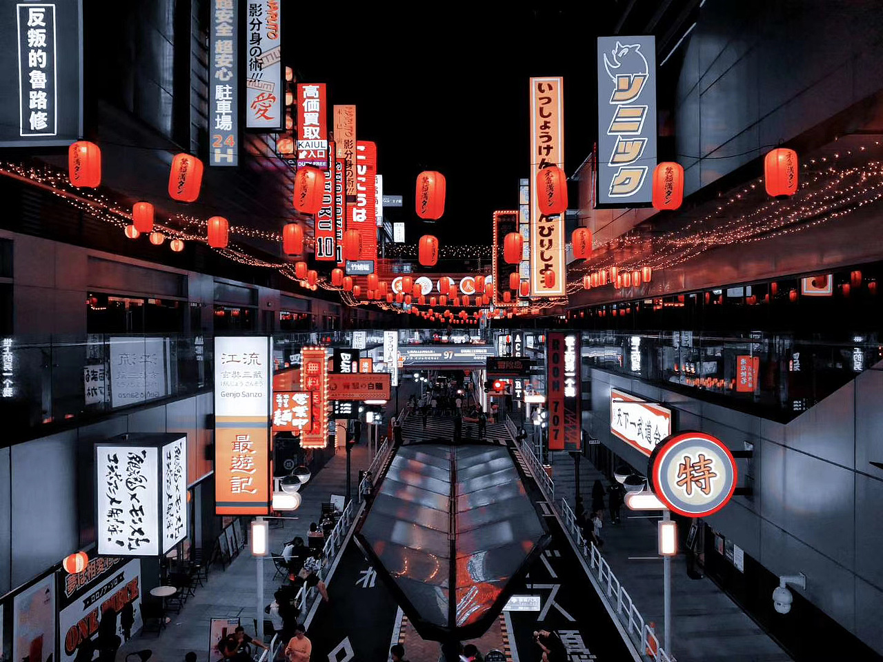 佛山食番街原创插画设计（图ZMjM0NDc4MDI0） - 艺术插画 - 站酷设计师野味小温柔原创素材 - 站酷ZCOOL